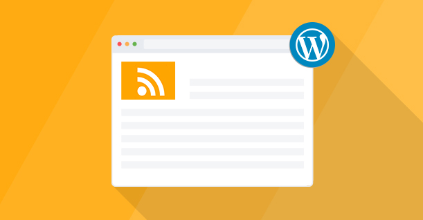 create rss feed wordpress