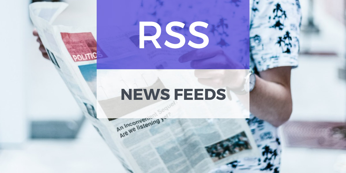 rss news feeds lists