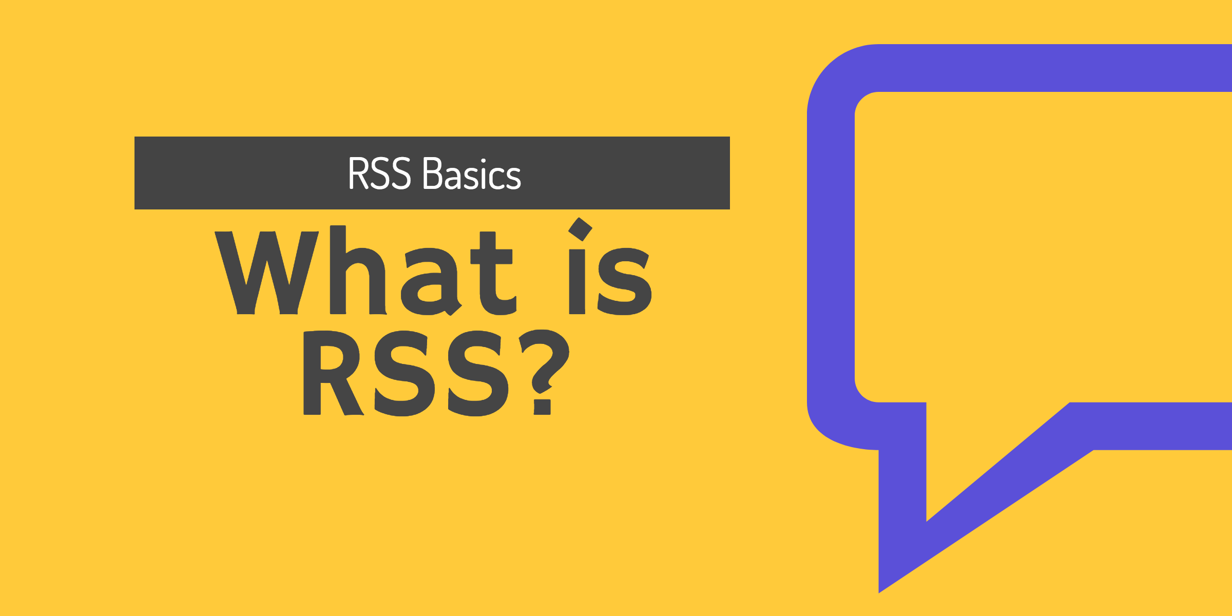 what is rss