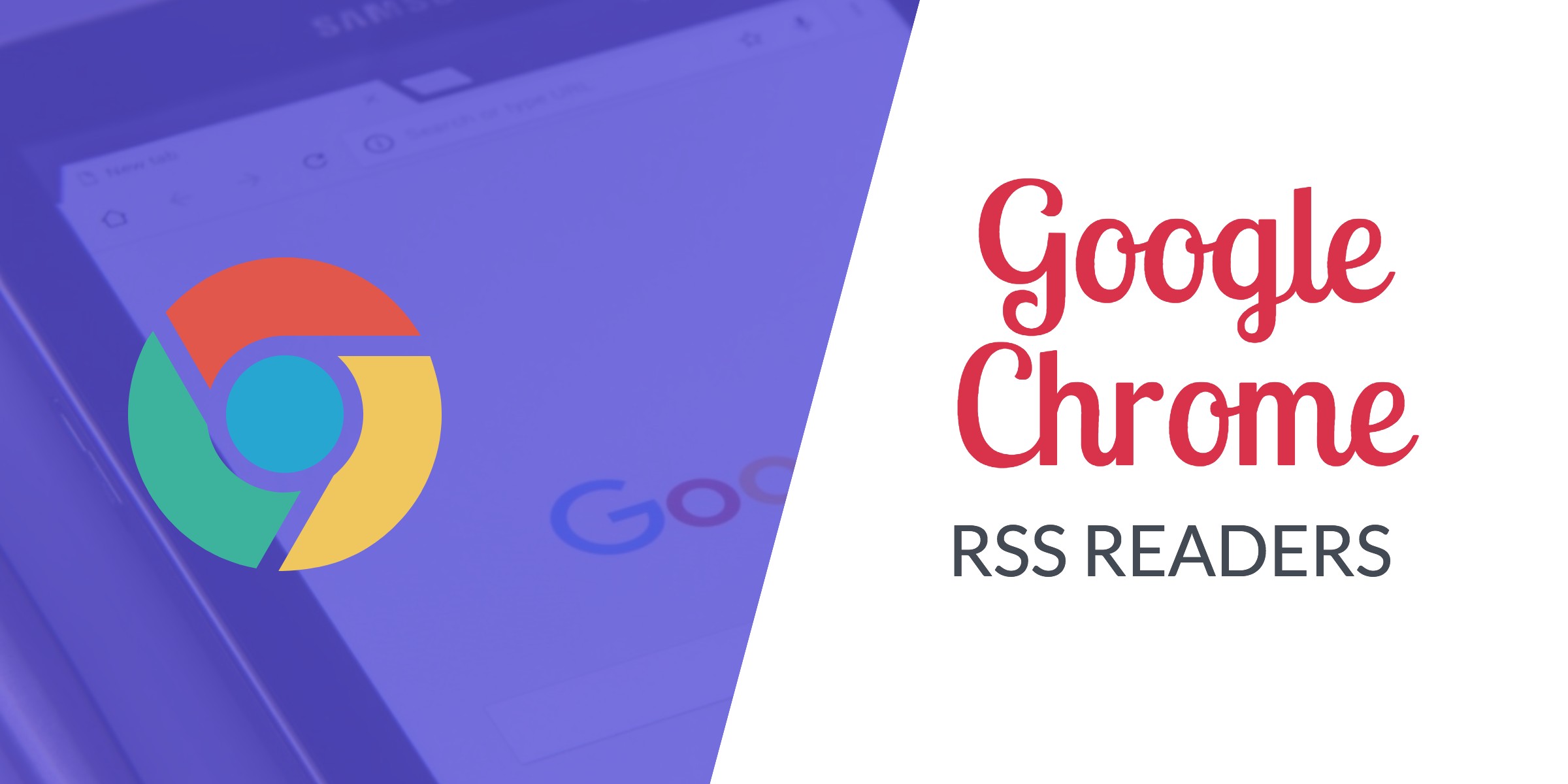 google chrome rss feed readers