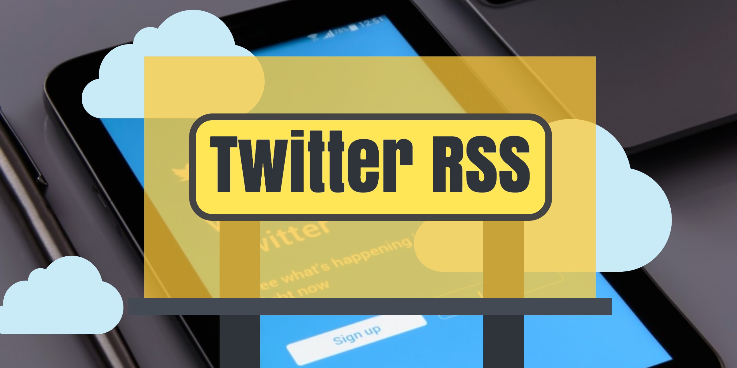 twitter rss