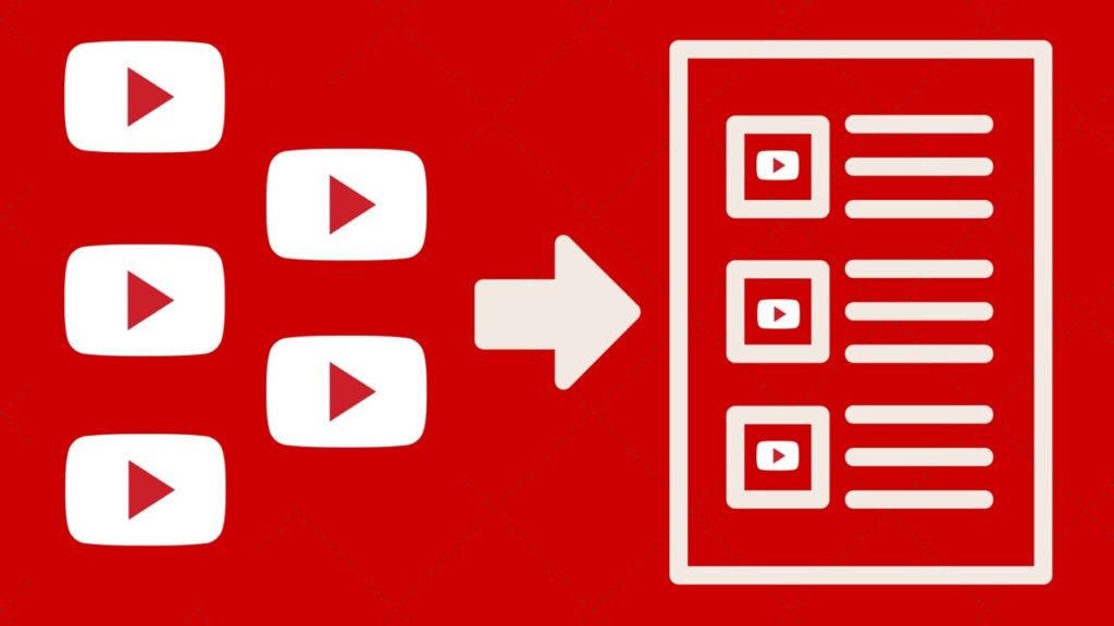 youtube rss