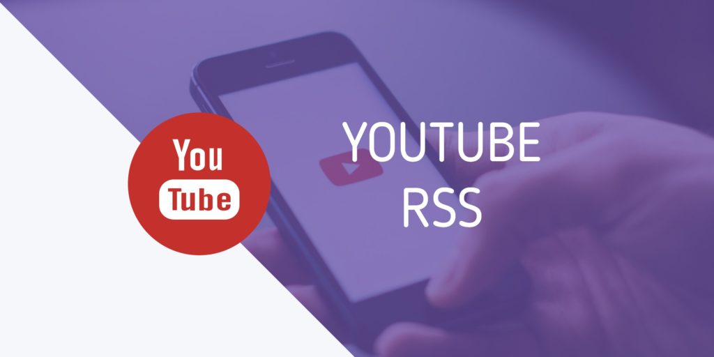 youtube subscription rss