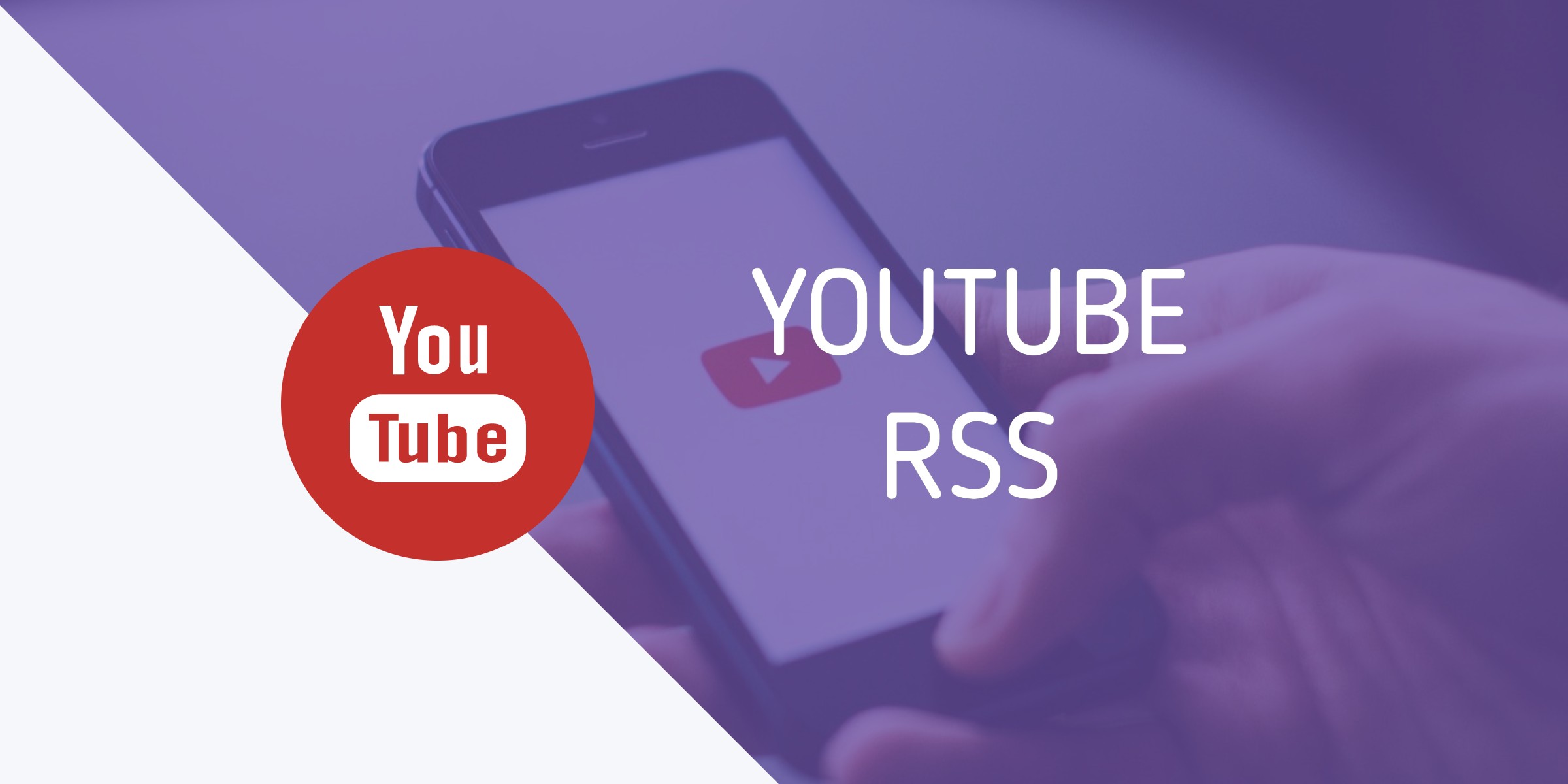 youtube channel rss feed