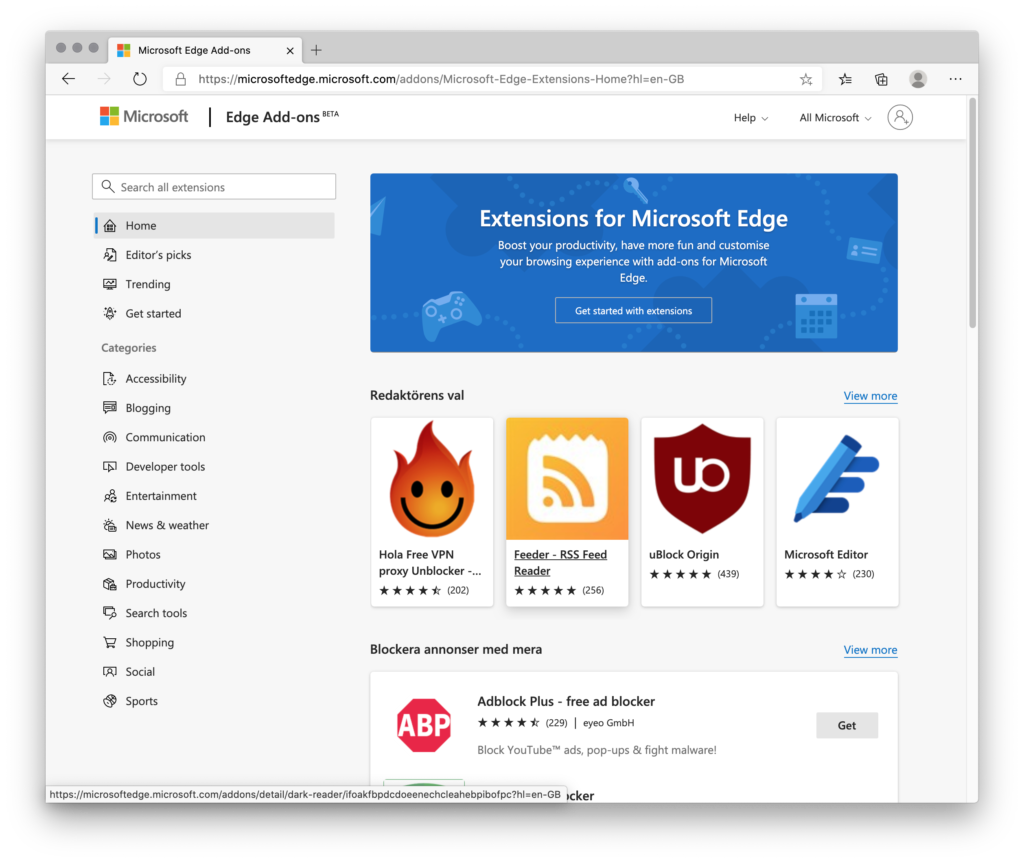 Microsoft Edge: AI browser - Apps on Google Play